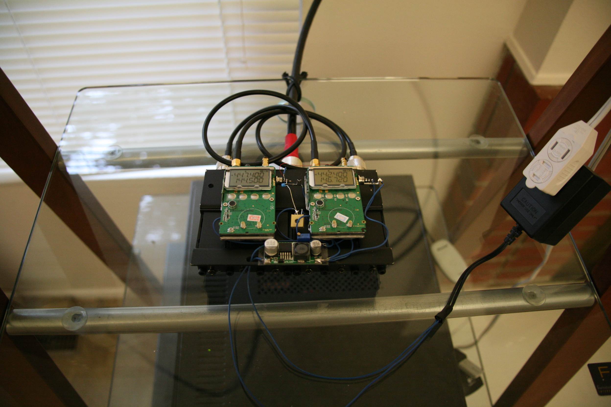 Cleaned up UV-3R Repeater